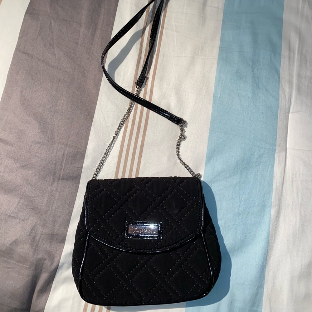 Black Vera Bradley Crossbody Purse